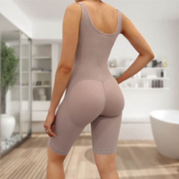 POST SURGICAL COMPRESSION LIPO TUMMY CONTROL SLIMMING BODY 3 HOOK SHAPER - Picture 5 of 7